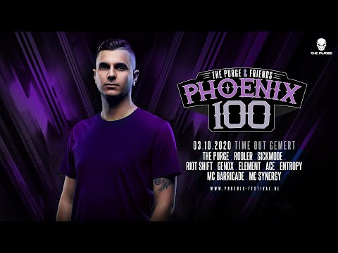 Phoenix 100 Festival - The Purge & Friends #3 Warm-up mix by Mindshot
