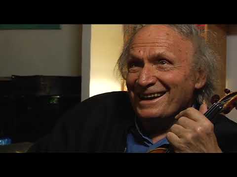 There are all kinds of ways of making love...Ivris Gitlis is talking about his Stradivarius.
