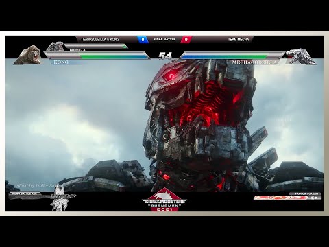 Godzilla vs Kong Final Battle Part 2 with Healthbars