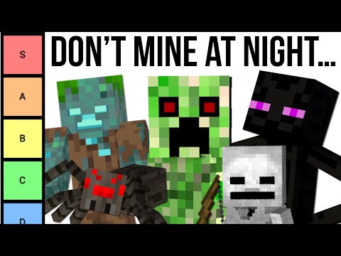 Ranking every Minecraft mob based on how Scary they are