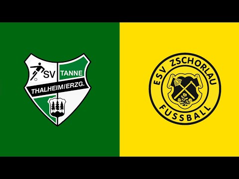 SV Tanne Thalheim : ESV Zschorlau (Halle)