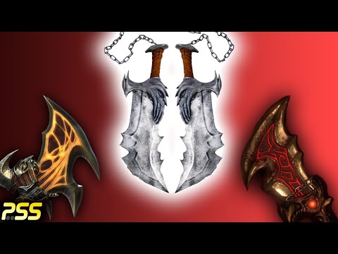 The Blades of God of War! - Blades of Chaos, Artemis, Olympus, Athena, and Exile Overview & Details!