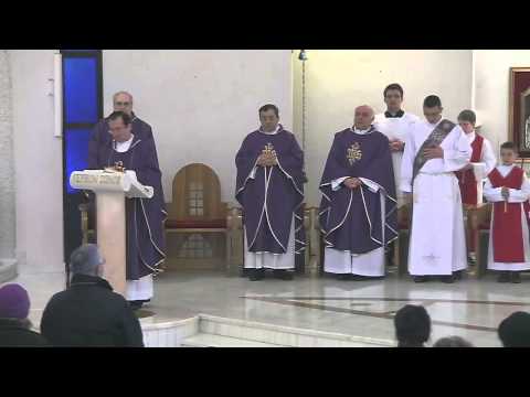 Liturghia solemnă din duminica a V-a din Postul Mare (6 aprilie 2014)