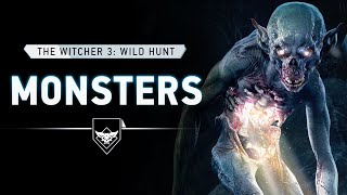The Witcher 3: Wild Hunt - Monsters