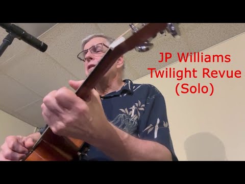 "Not Afraid Anymore" (Solo live) - JP Williams Twilight Review