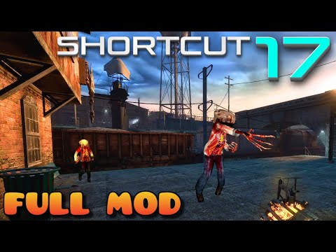 HALF LIFE 2 SHORTCUT 17 | Full Mod Walkthrough | No Commentary