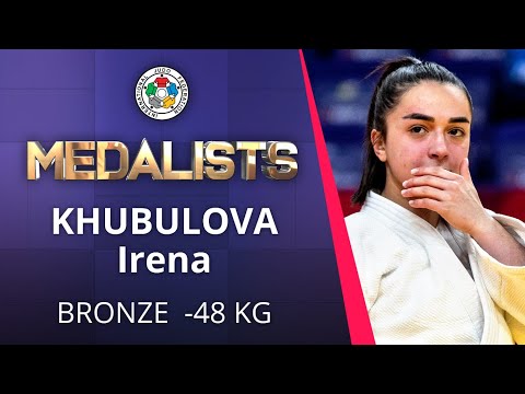 KHUBULOVA Irena Bronze medal Judo Kazan Grand Slam 2021