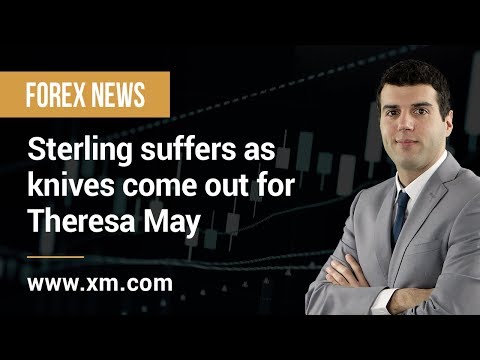 Forex News: 23/05/2019 - Sterling suffers as knives come out for Theresa May