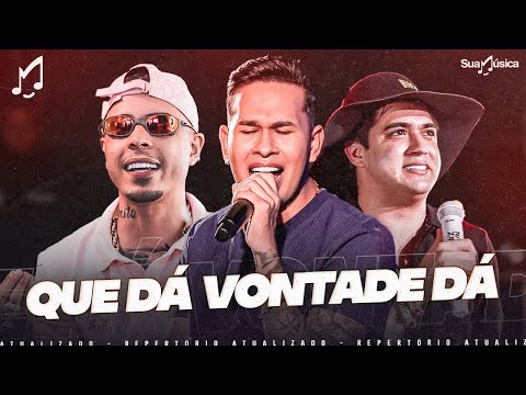 Que Dá Vontade Dá - Kaelzinho Ferraz, Natanzinho Lima and MC Tuto (Lyric Vídeo)