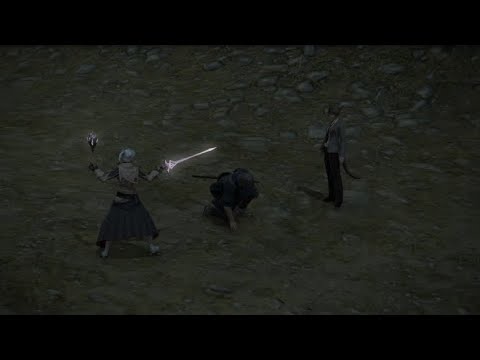 (128) Final Fantasy XIV Stormblood: A Haunted Elder