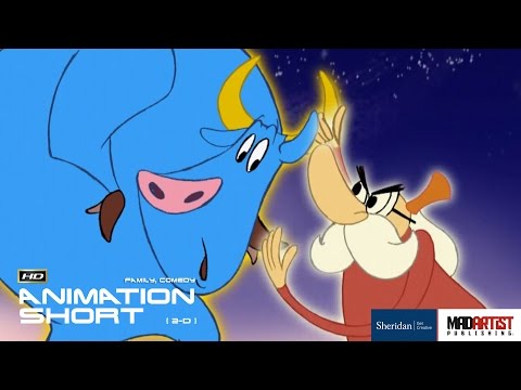 2D Animated Short Film “THE CELESTIAL OX” Funny Animation by Sheridan College