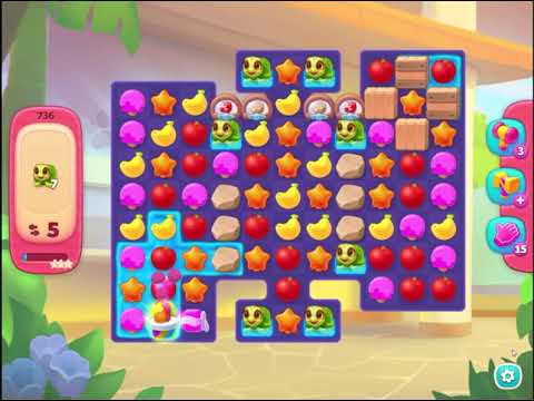 Wildscapes Level 736