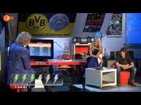 Wetten dass Wette ACDC   (C) ZDF