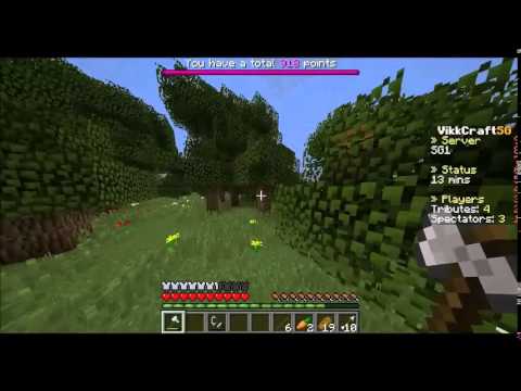 Minecraft Hunger Games #4 "TRICKSHOT KILLCAM" with Facey