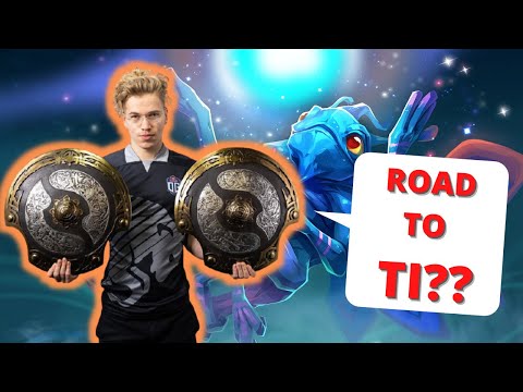 PUCK!!! TOPSON CRAZY OUT PLAY - DOTA2 7.29 GAMEPLAY