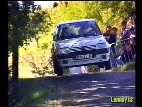 Maxi attack Manu Guigou au Rallye des Monts 1997