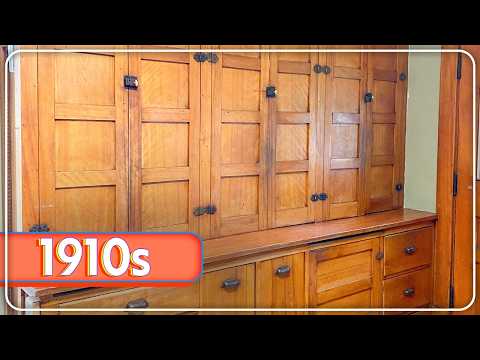 25 Unbelievable 1910s Home Features That Have FADED Into History!