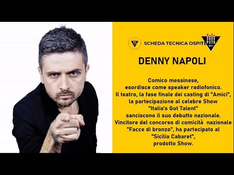 3° Puntata OGGI CON...DENNY NAPOLI