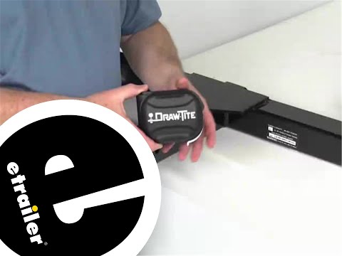 etrailer | Checking Out the Draw-Tite QSP Trailer Hitch Silencer and Cover for 2" Hitch Receivers