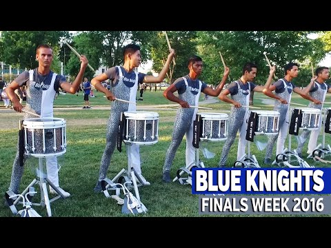 BLUE KNIGHTS 2016 - Show Music / FINALS WEEK [60fps]
