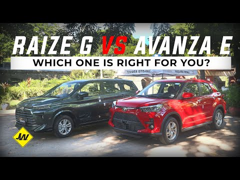 Thumbnail for 2022 Toyota Raize G vs Toyota Avanza E -Which one is the right vehicle for you? -WIth test drive by Toyota Avanza