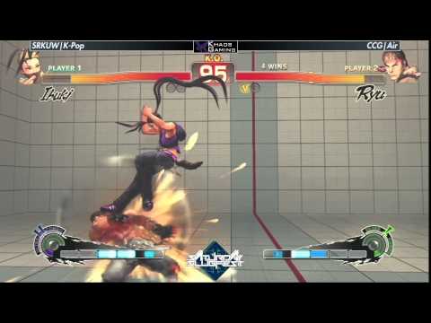 Slugfest Afterhours USF4 - SRKUW K-Pop (IBU) vs CCG Air (RYU)