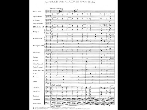 PENTHESILEA by Hugo Wolf {Audio + Full score}