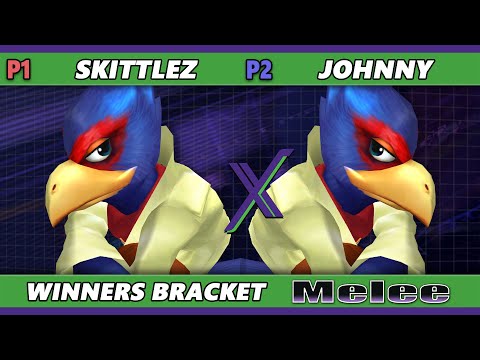 S@X 527 - Skittlez (Falco) Vs. Johnny (Falco) Smash Melee - SSBM