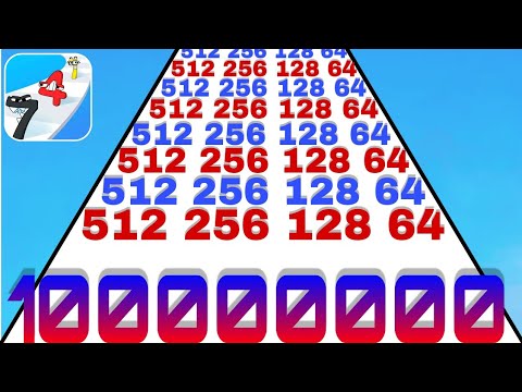 Number Marge Run, Couple Bike Run, Ball Sort Puzzle, Send Balls Classic - Max Levels Gameplay Videos