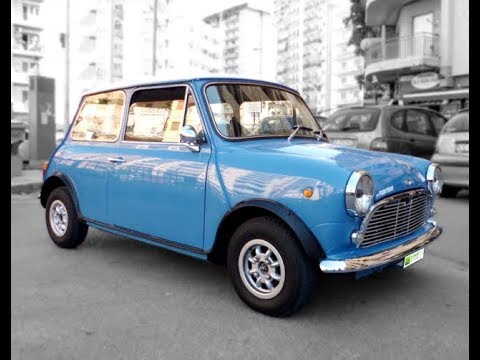 INNOCENTI (MK2) MINI MINOR 850CC* (1971)