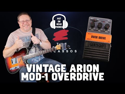 Arion SOD-1 Stereo Overdrive 1980s - Black image 4