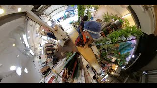 【Pug Daddy 】360°タイ・バーチャル ツアー・チャトチャック 2【Virtual tour JJ 2@ Bangkok Thailand】orange juice