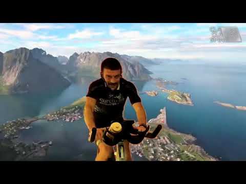 Lezione di spinning indoor cycling N. 80 Urban Mountain Power Strength