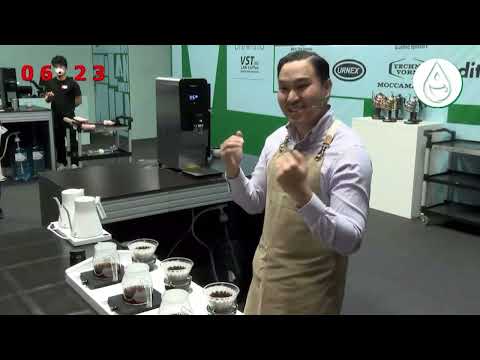 Gio Visitacion, Philippines - 2021 World Brewers Cup: Round One
