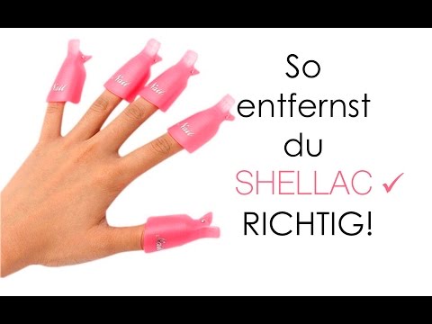Shellac selber entfernen! schnell und einfach Tipps! NEUE METHODE | Heavensdream