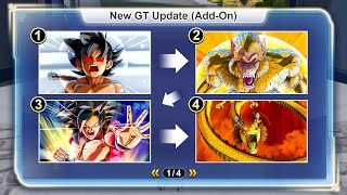 Dragon Ball Xenoverse 2 - New GT Characters Update & Awoken Add-Ons (MOD)