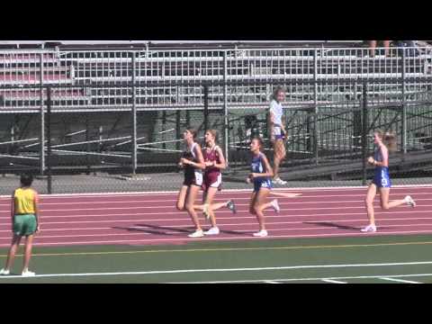 2011 SMHS Track - 1600 Meters (Girls Heat 1) at League Prelims
