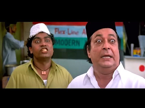 जॉनी लीवर, दिनेश हिंगू की भारी लोटपोट कॉमेडी - Jackie Shroff - Akshaye Khanna - हिंदी फिल्म