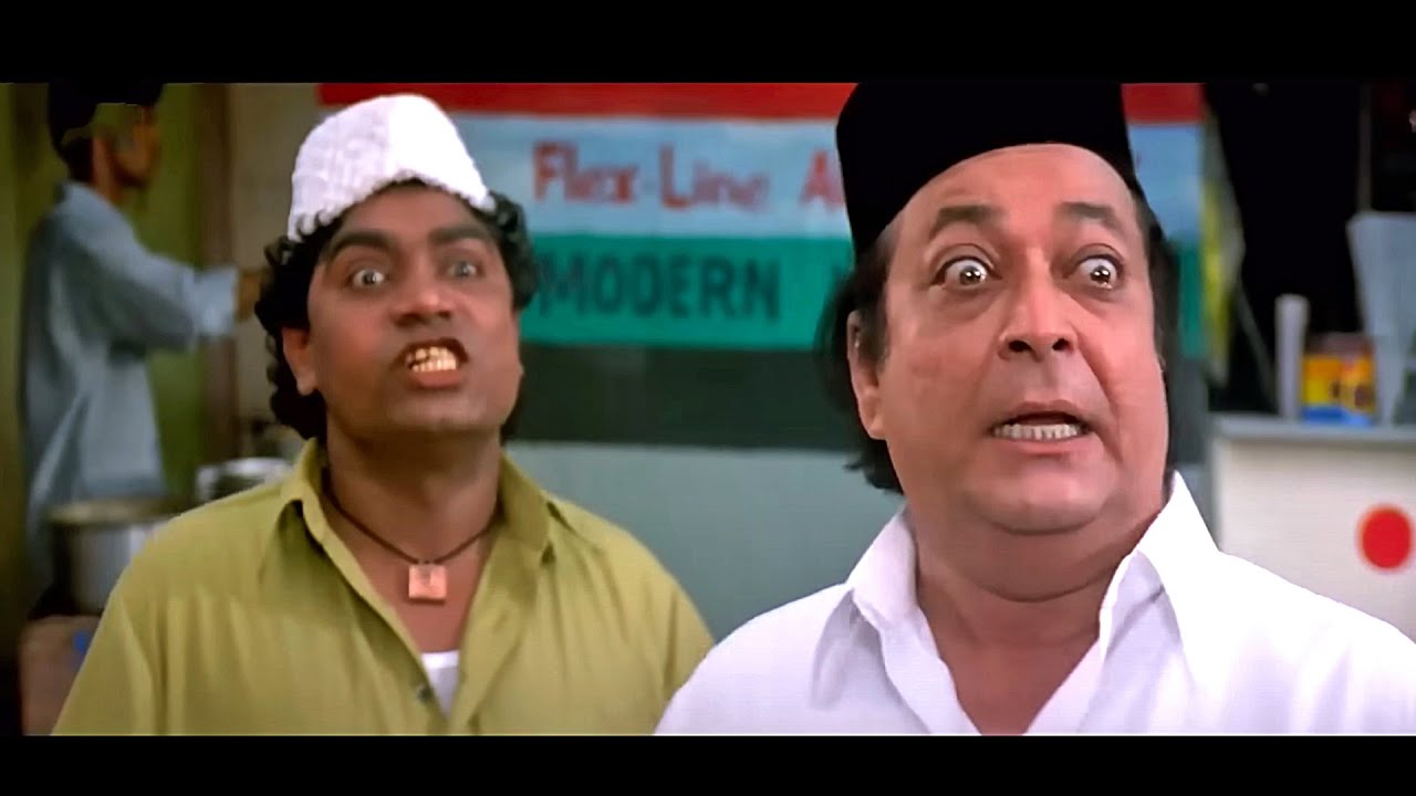 जॉनी लीवर, दिनेश हिंगू की भारी लोटपोट कॉमेडी - Jackie Shroff - Akshaye Khanna - हिंदी फिल्म