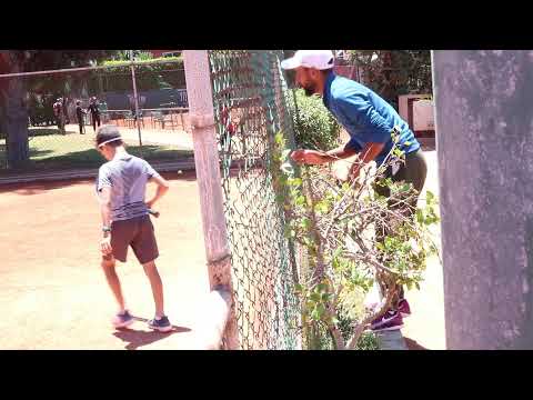 coaching first match