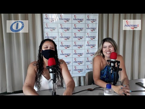 Fernanda Amaro e Kassandra Barbosa divulgam o 3º Mulheres Empreendedoras