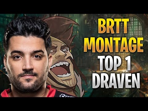 BRTT MONTAGE - O MELHOR DRAVEN DO BRASIL!!!