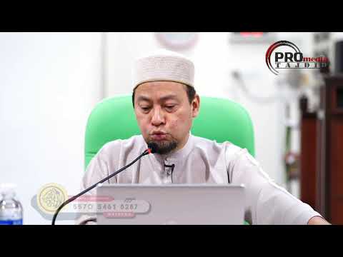 Ustaz Ahmad Jailani - MUHASABAH