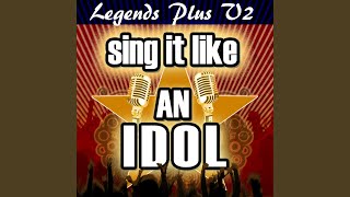 Sugar Moon (Made Famous By Pat Boone) (Karaoke Version)