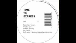 Peter van Hoesen - New Territory ‎[T2X01]