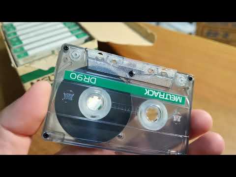 Обзор и запись редкой индийской аудиокассеты Meltrack DR90