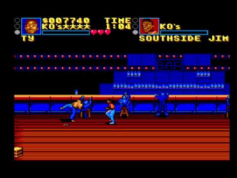 Pit-Fighter Master System