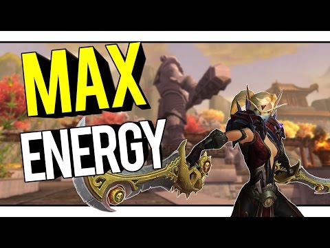 HOW I HAVE SO MUCH ENERGY - Outlaw Rogue PvP WoW Legion 7.1
