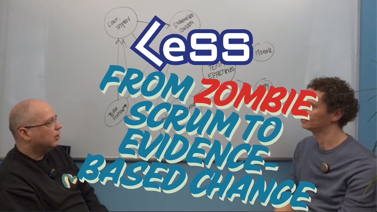 Cafetalk 7 - From Zombie Scrum to Evidence-Based Change with Christiaan Verwijs