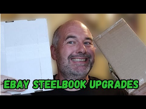 Ebay Steelbook Unboxing - August Rush Day 7